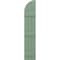 Ekena Millwork Americraft 3-Board (3 Batten) Wood Joined Board-n-Batten Shutters w/ Arch Top, ARW401BQ311X77TGH, PR ARW401BQ311X77TGH - alternate 7